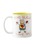 I Love You This Much v1b Mug
