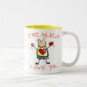 I Love You This Much v1b mugs by MarkoMarko I Love You This Much v1b mugs