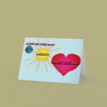 I love you THIS much! V2 cards