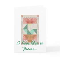 I Love You to Pieces... cards
