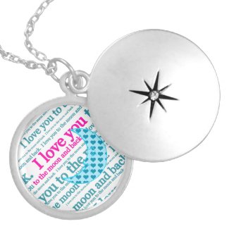 I Love You to the Moon and Back Mothers Day Gifts