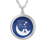 I Love You to the Moon and Back Pendants