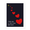 i love you to the moon and back - poster posters by foxandhoneyau i love you to the moon and back - poster posters