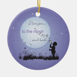i love you to the moon and back christmas ornaments i i love you to the moon and back christmas ornaments i