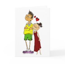 I love you too! cards