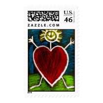 i love you too! postage