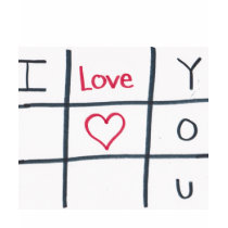 I Love You Tee Shirt