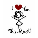 I love you... t-shirts