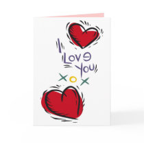 I Love You (v4) cards by MarkoMarko I Love You (v4) cards
