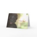 I Love You Valentine Card by pulsDesign I Love You Valentine Card