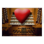 I love you Valentine card cards