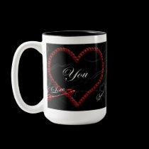 I Love You Valentine Mug