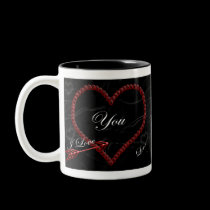 I Love You Valentine Mug