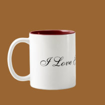 I Love You (Valentine) MUG or Cup