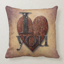 I Love You valentine Pillows