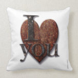 I Love You valentine Pillows