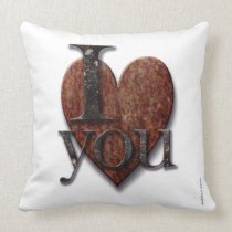 I Love You valentine Pillows