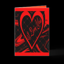 I Love You - Valentine's Day Card cards