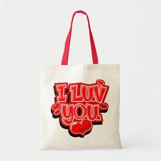I Love You Valentine's Day Gift bag