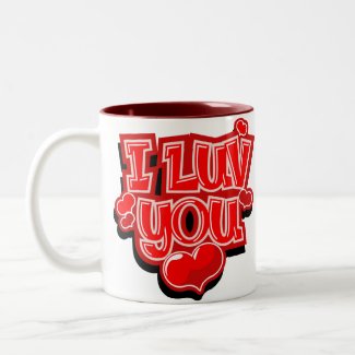 I Love You Valentine's Day Gift mug