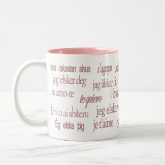 I Love You Valentines Day Mug