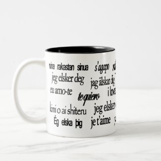 I Love You Valentines Day Mug