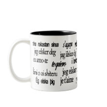I Love You Valentines Day Mug