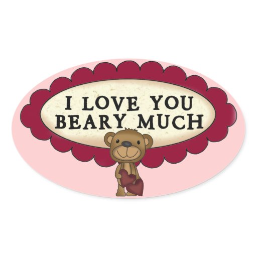 i love you this much bear