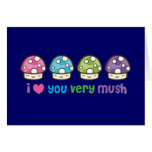 i love you very mush card