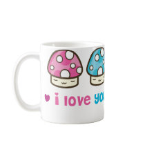 i love you very mush mugs