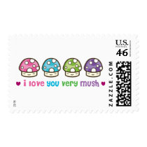 i love you very mush postage