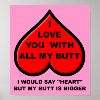 Ass with my signature 4