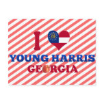 I Love Young Harris, Georgia Post Card