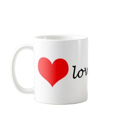 I love your ass coffee mugs by nassosvakalis