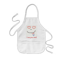 I love your cook! aprons