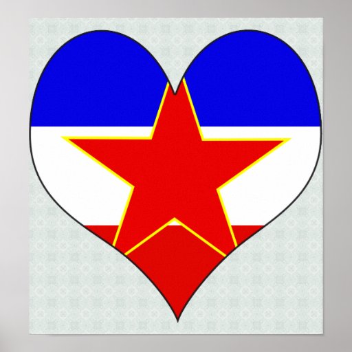 I Love Yugoslavia Print