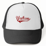 I Love Yukon Oklahoma hats