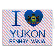 I Love Yukon, PA Cards