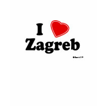 I Love Zagreb t-shirts by Rep_Yo_City I Love Zagreb t-shirts