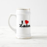 I Love Zain Mugs