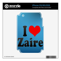 I love Zaire