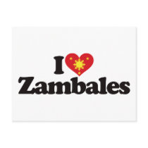 I Love Zambales postcards