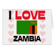 I Love Zambia cards