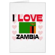 I Love Zambia cards