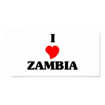 I Love Zambia posters