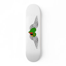 I Love Zambia -wings Skate Board Decks