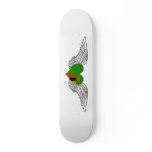 I Love Zambia -wings Skate Board Decks