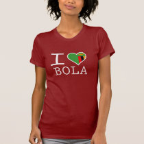 I LOVE ZAMBIAN SOCCER t-shirts