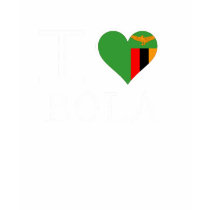 I LOVE ZAMBIAN SOCCER t-shirts