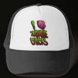 I love zombie chicks funny Zombie hat